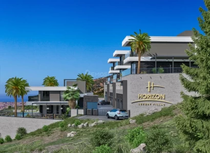 Luksusvilla prosjekt i Alanya