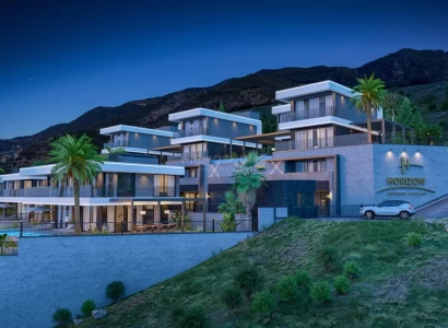 Luksusvilla prosjekt i Alanya