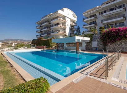 Möblierte Wohnung in Konaklı