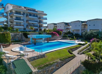 Möblierte Wohnung in Konaklı