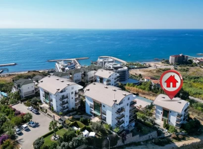 Möblierte Wohnung in Konaklı