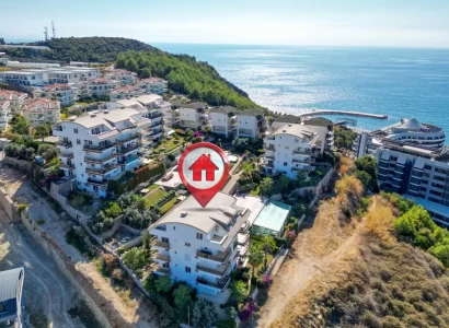 Möblierte Wohnung in Konaklı