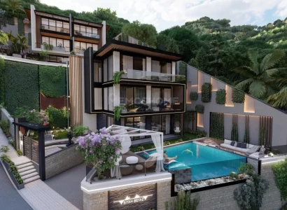 Luxusvillenleben in Tepe Alanya