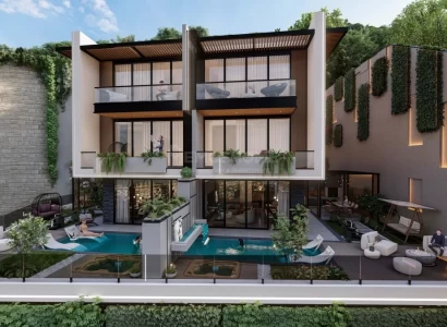 Luxusvillenleben in Tepe Alanya