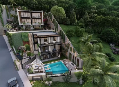 Luxusvillenleben in Tepe Alanya