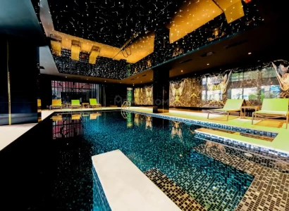 Luksuriøs 1+1 Leilighet i Alanya