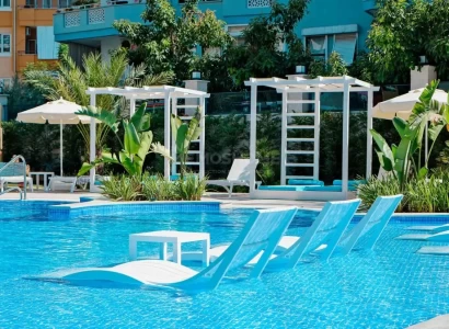 Luksuriøs 1+1 Leilighet i Alanya