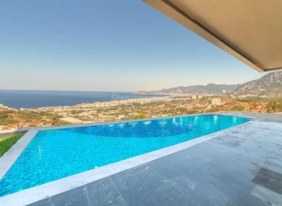 Luksus 4+1 Villa i Kargıcak