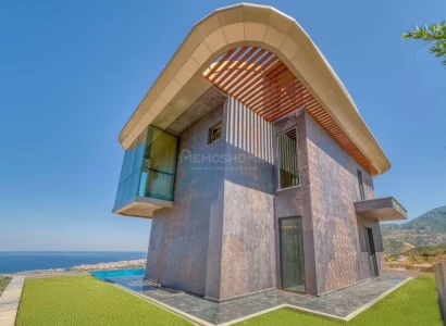 Luksus 4+1 Villa i Kargıcak