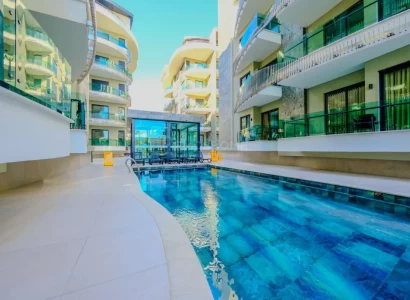 Alanya Merkezde Lüks Yeni Daire