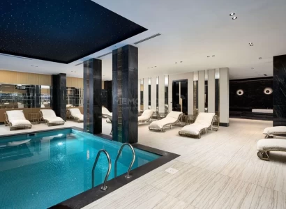 Alanya Merkezde Lüks Yeni Daire