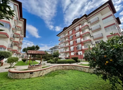 Möblierte geräumige Wohnung Ulusoy