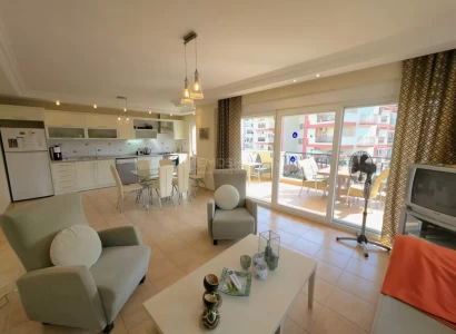 Möblierte geräumige Wohnung Ulusoy