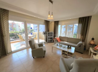 Möblierte geräumige Wohnung Ulusoy