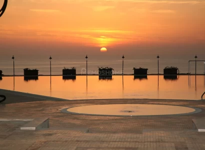 Gold City'de Lüks Tatil Dairesi