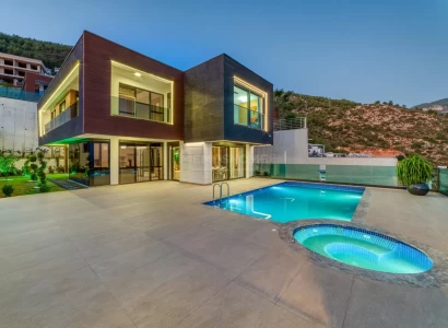 Luksusvillaer med panoramautsikt