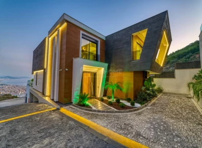 Luksusvillaer med panoramautsikt