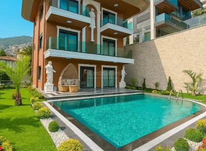 Luksusvilla med panoramautsikt