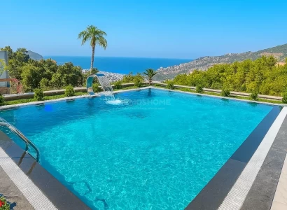 Luksusvilla med panoramautsikt