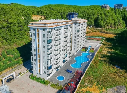 Квартира 1+1 в Avsallar Valley Residence