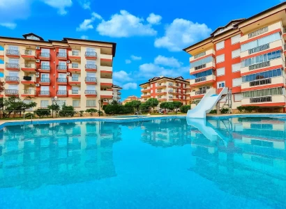 Möblierte geräumige Wohnung Ulusoy