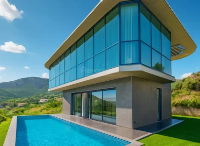 Luksus 4+1 Villa i Kargıcak