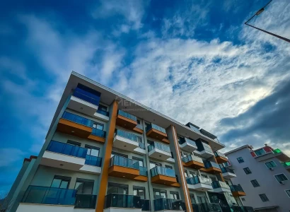 Moderne Neubauwohnung in Oba