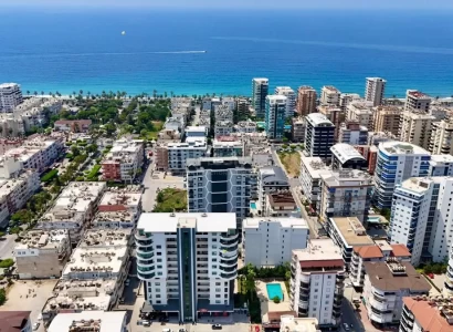 Mahmutlar’da Lüks Deniz Manzaralı