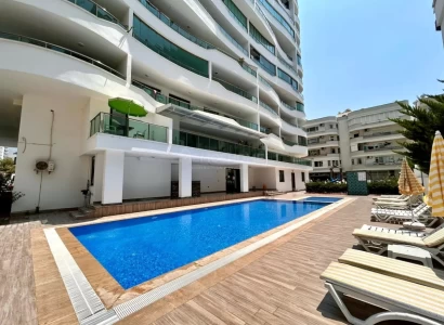 Mahmutlar’da Lüks Deniz Manzaralı