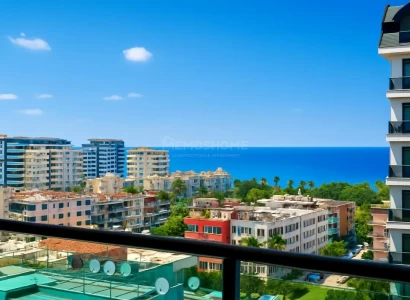 Mahmutlar’da Lüks Deniz Manzaralı