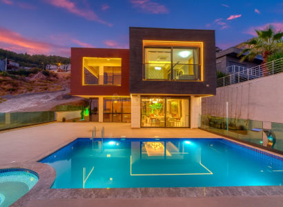 Luksusvillaer med panoramautsikt