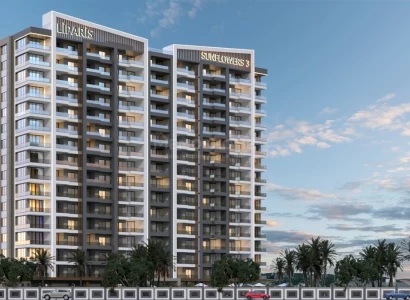 Modern Residences in Mersin Çeşmeli