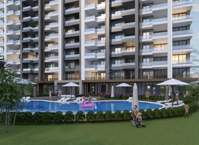 Modern Residences in Mersin Çeşmeli