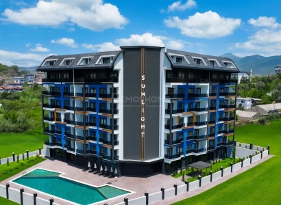 Modern Living in Gazipaşa Sunlight