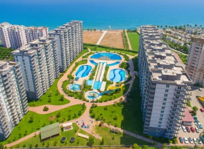 Элитные квартиры в Мерсине Чешмели