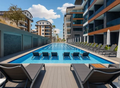 Oba Royal Garden Luxury Rental