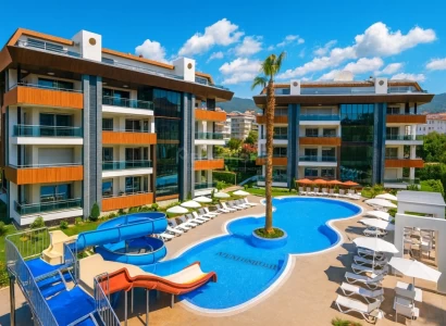 Oba Life Garden Luksus Penthouse