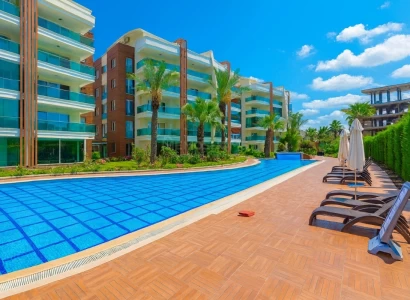 Oba Flower Garden 3 Residenz Wohnung