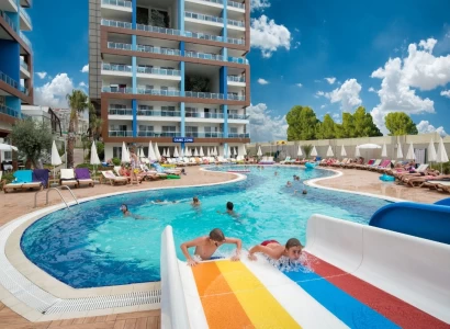 Crystal Tower Duplex Leilighet Borgerskap