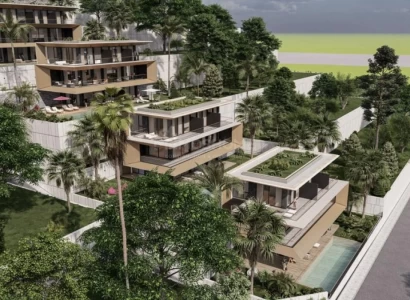 Moda Terrace Бекташ Виллы Для Гражданства