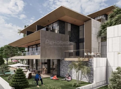 Moda Terrace Бекташ Виллы Для Гражданства