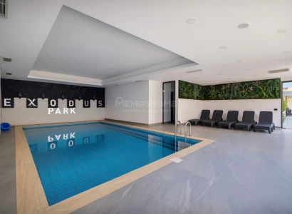 Oba Exodus Park Möblierte 1+1