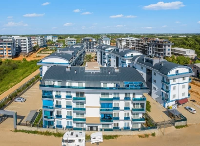 Oba Exodus Park Möblierte 1+1