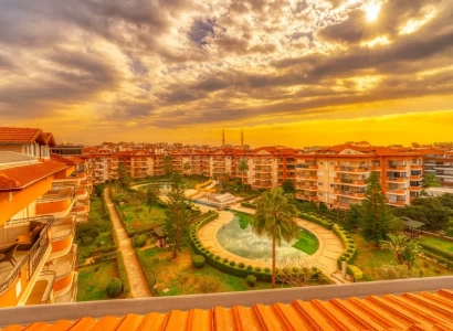 2+1 Wohnung zum Verkauf Oba Oasis