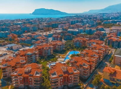 2+1 Wohnung zum Verkauf Oba Oasis