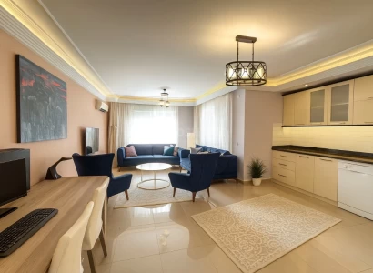 2+1 Oba Oasis Apartment