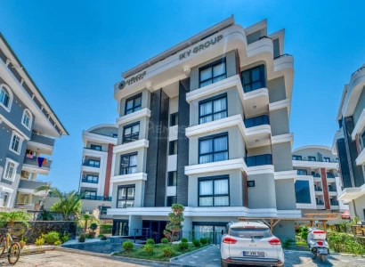 Alanya Oba Anemone Garden Wohnung