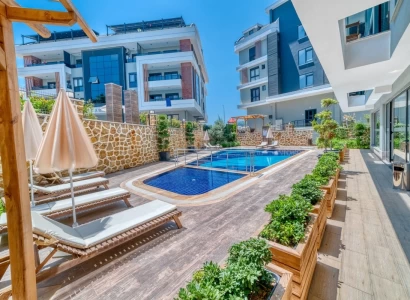 Alanya Oba Anemone Garden Wohnung