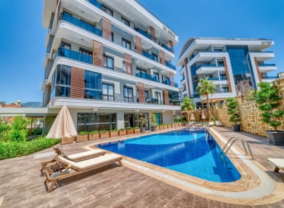 Alanya Oba Anemone Garden Wohnung