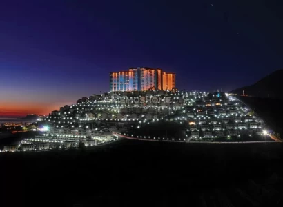 Gold City Алания Роскошная Квартира